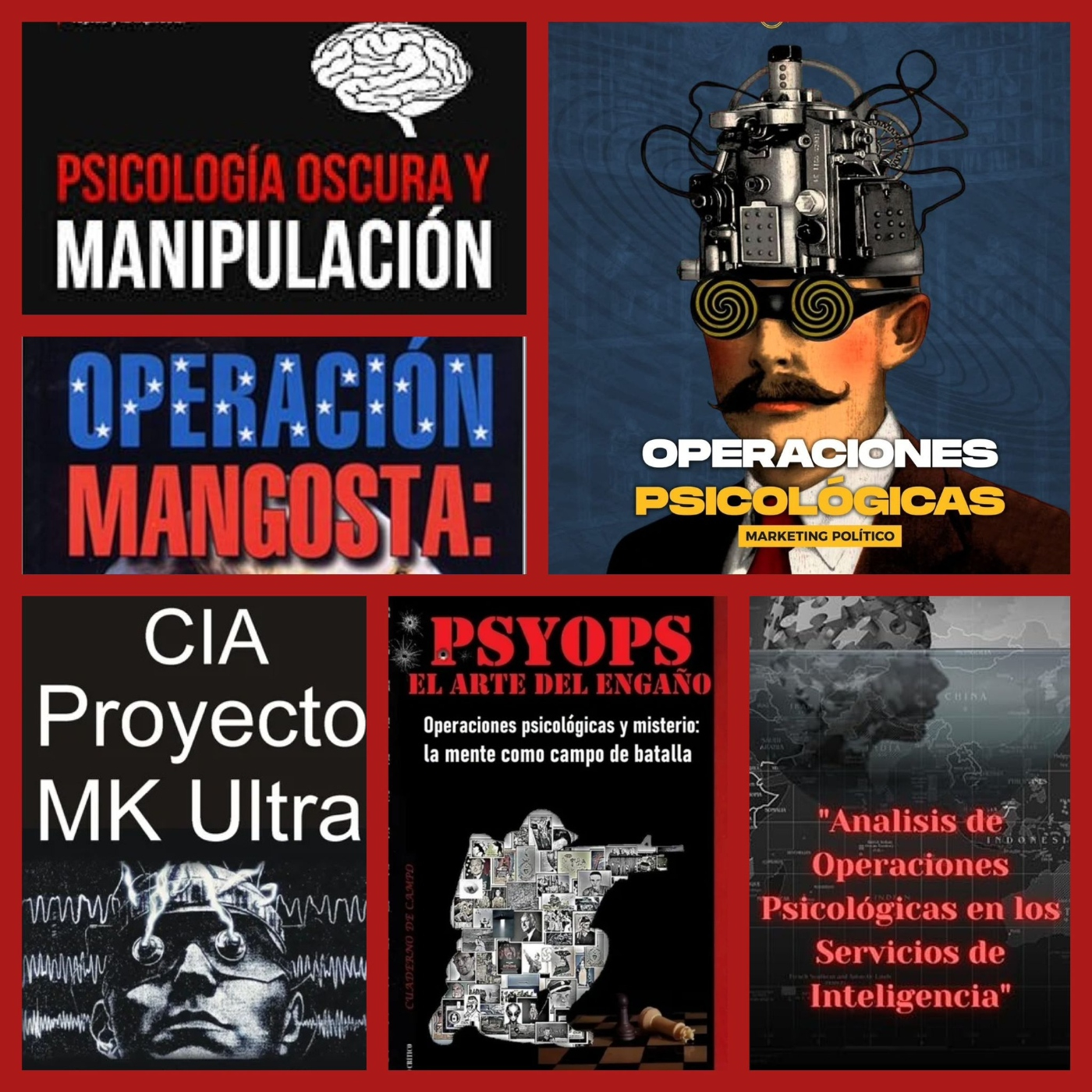 Operaciones psicológicas en España...Mk-Ultra, Operación Mangosta.