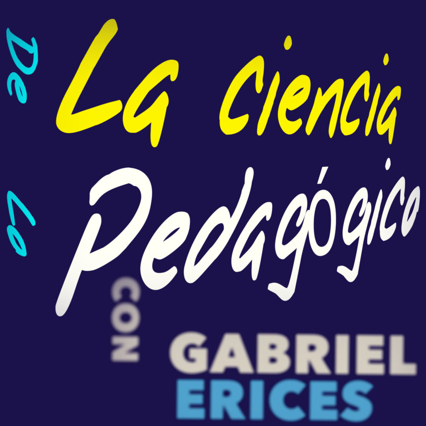 Intro: la ciencia de lo pedagÓgico Intro: la ciencia de lo pedagÓgico