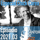El Cantor de Jazz 2021x03: Especial Chick Corea