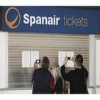 Despidos en Spanair