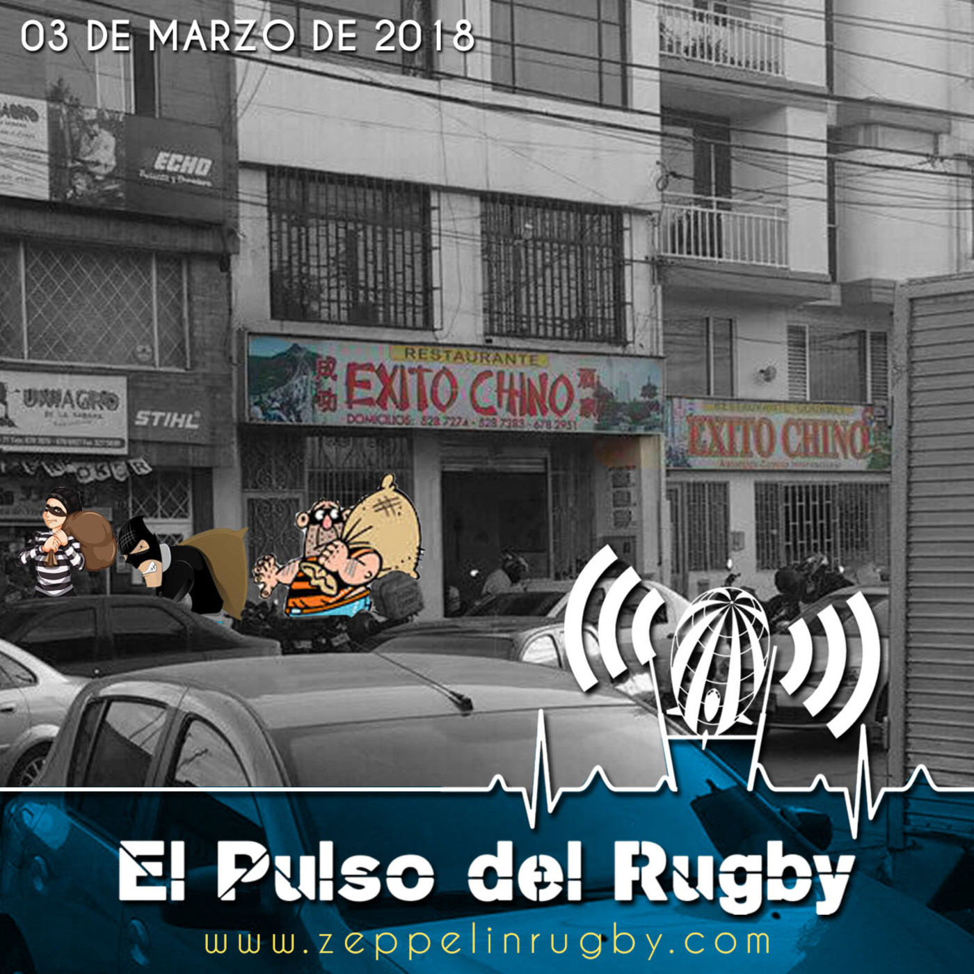 El pulso del rugby