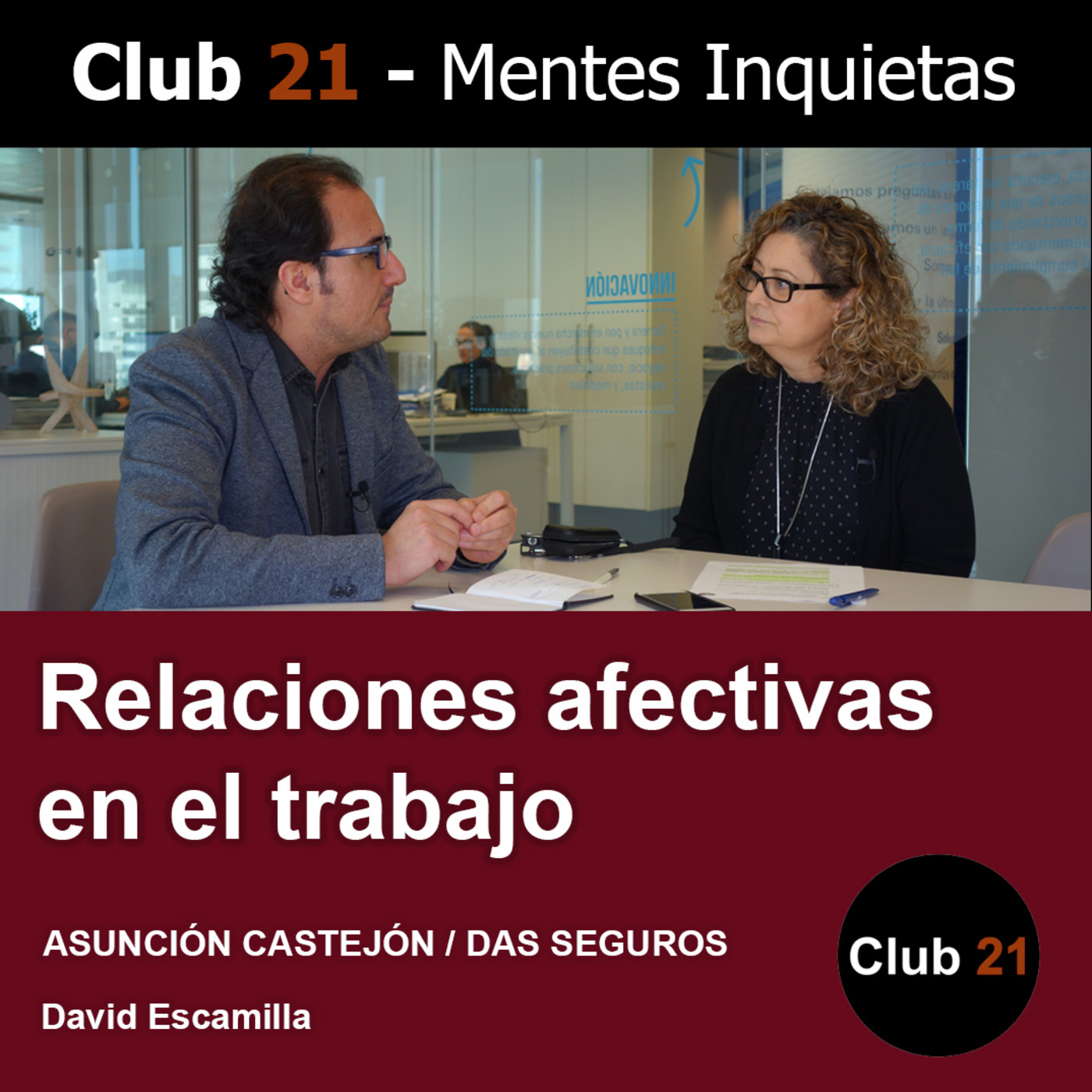 Club 21 - Mentes Inquietas