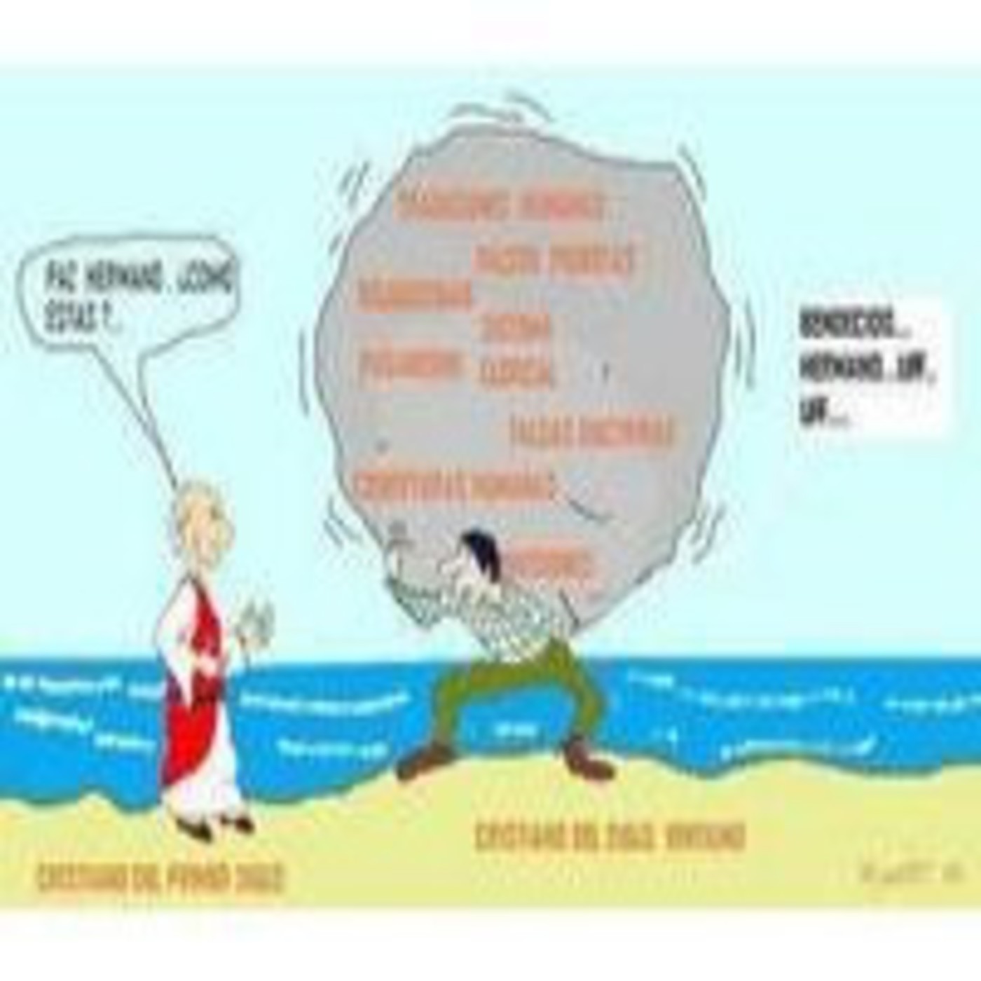 Podcast LUCHA TOTAL CONTRA LA HIPOCRESÍA