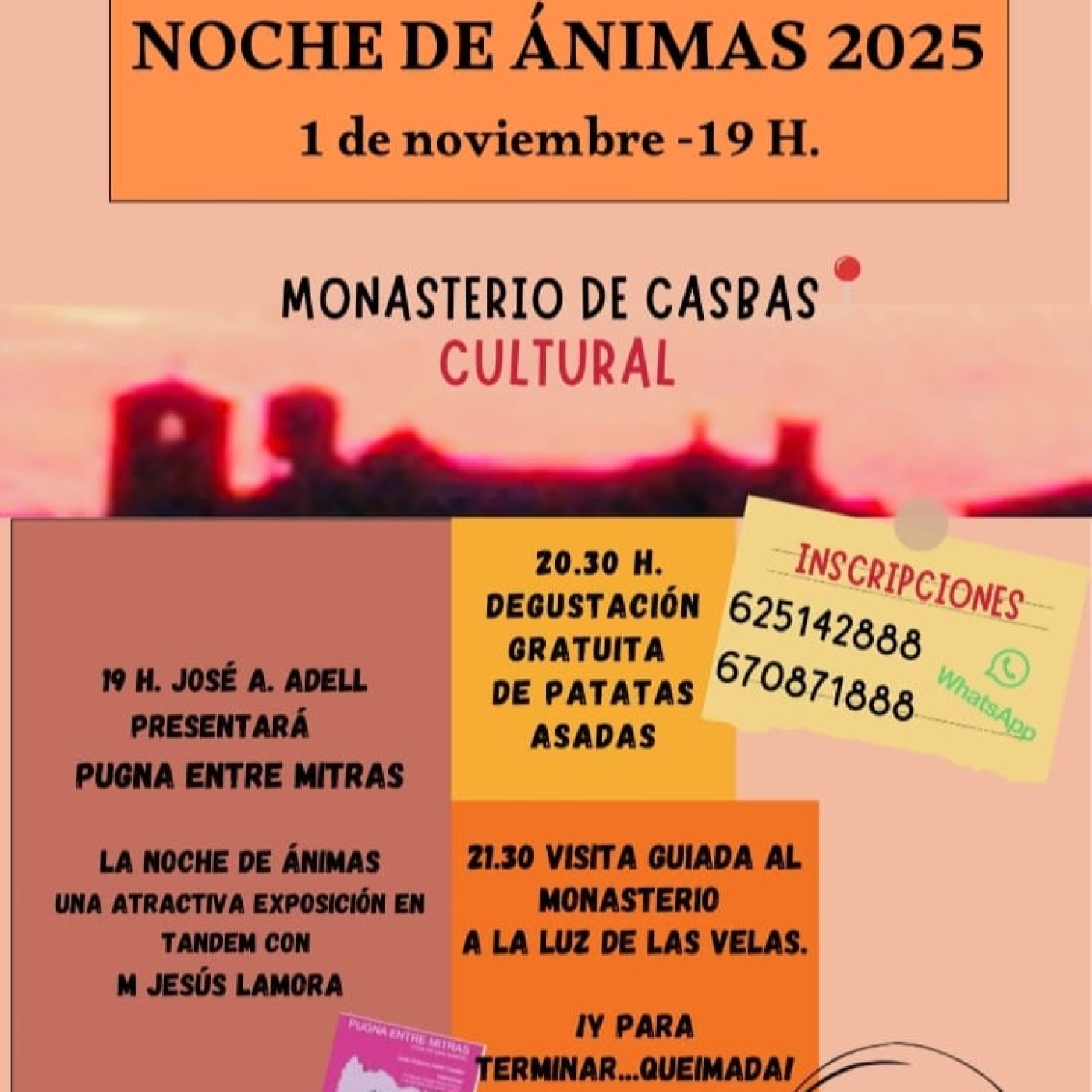 Noche de Ánimas en el Monasterio de Casbas episode artwork