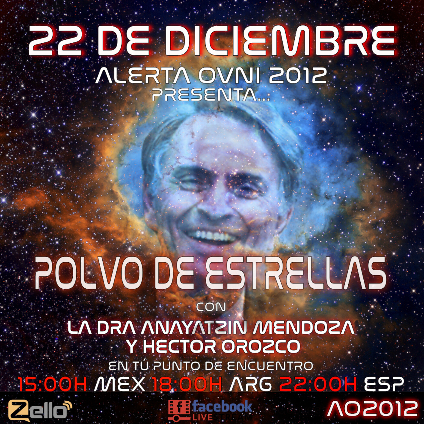 Podcast Alerta OvNi 2012 (Zello)
