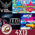 GR (4X13) The Game Awards, Lo mejor del Black Friday, AC Ragnarok, Jedi Fallen Order,Pokémon espada/escudo y NFS: Heat