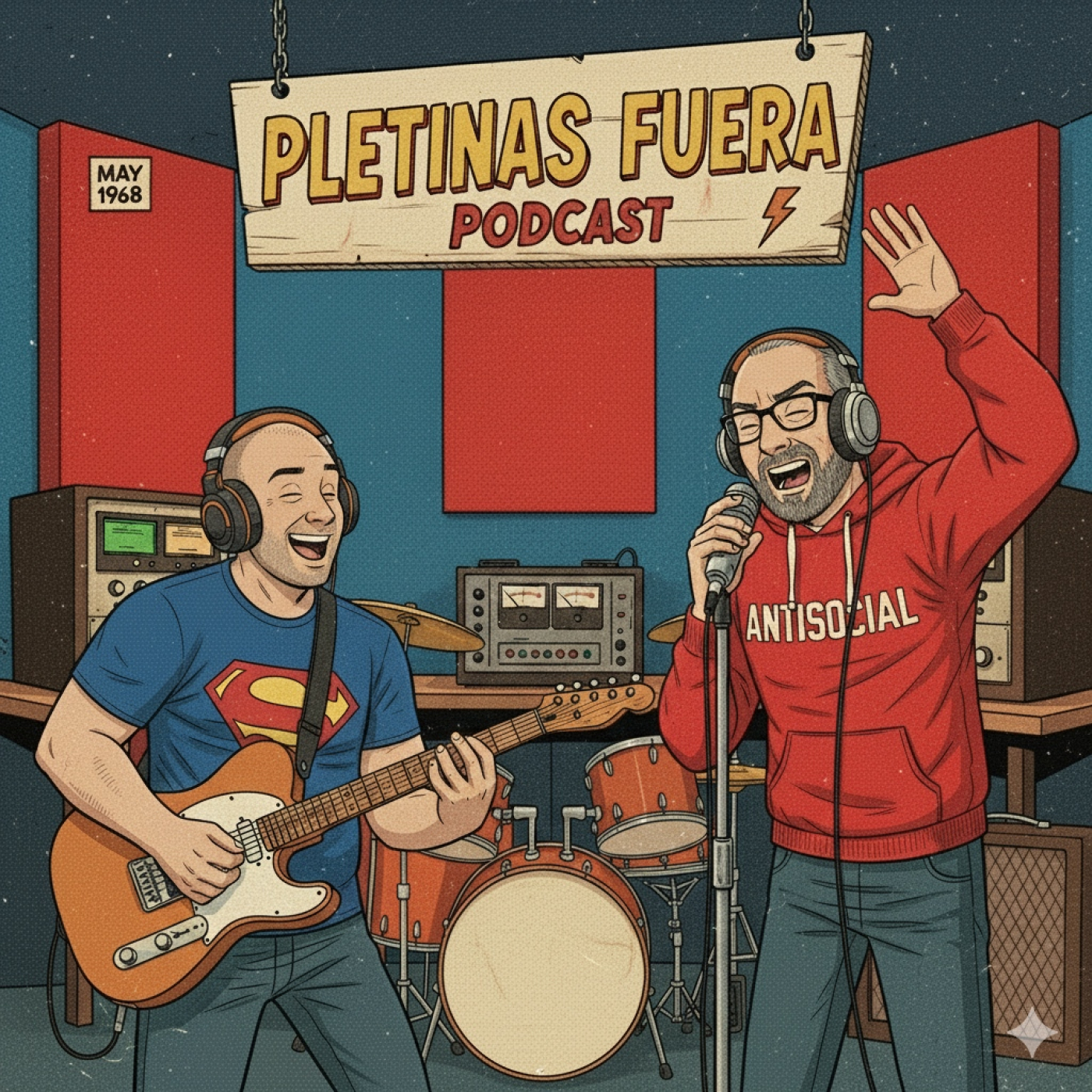Pletinas Fuera 1x06 - One-hit wonders episode artwork