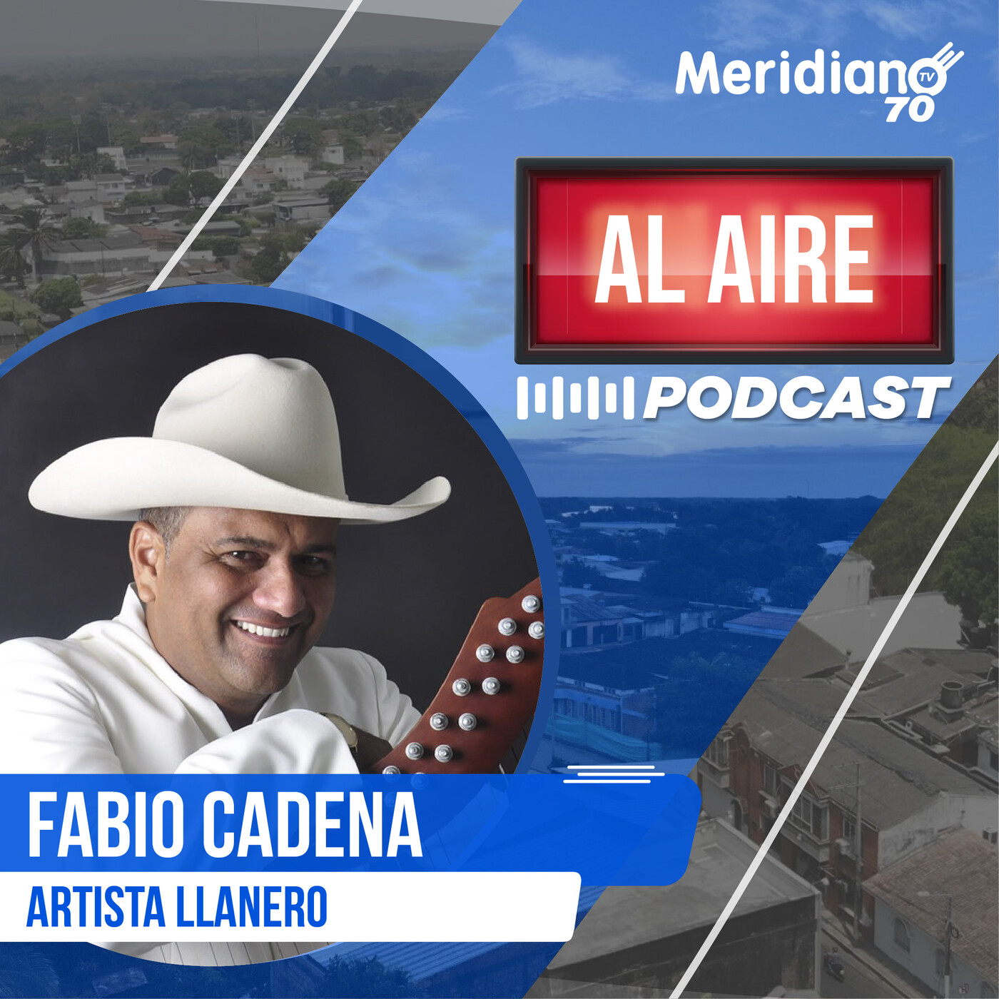 Fabio Cadena relata cómo será su próximo trabajo discográfico episode artwork
