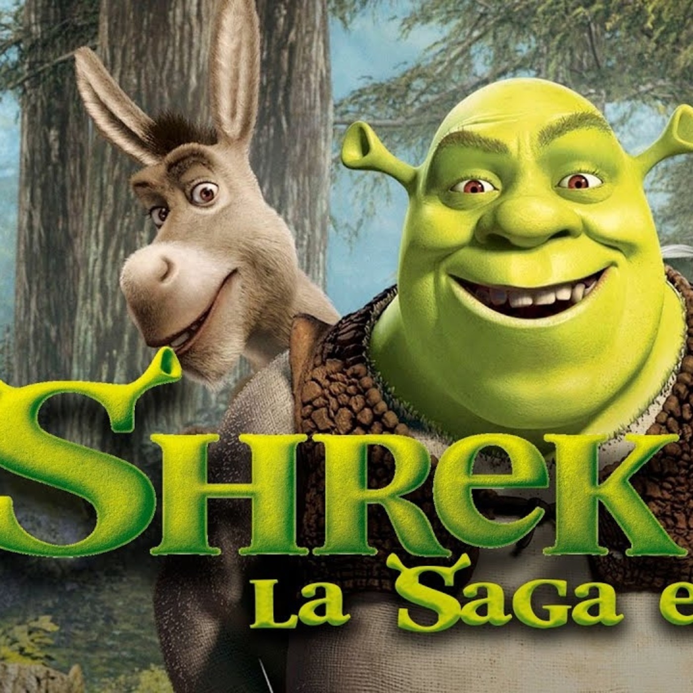 Shrek: La Saga en 1 video