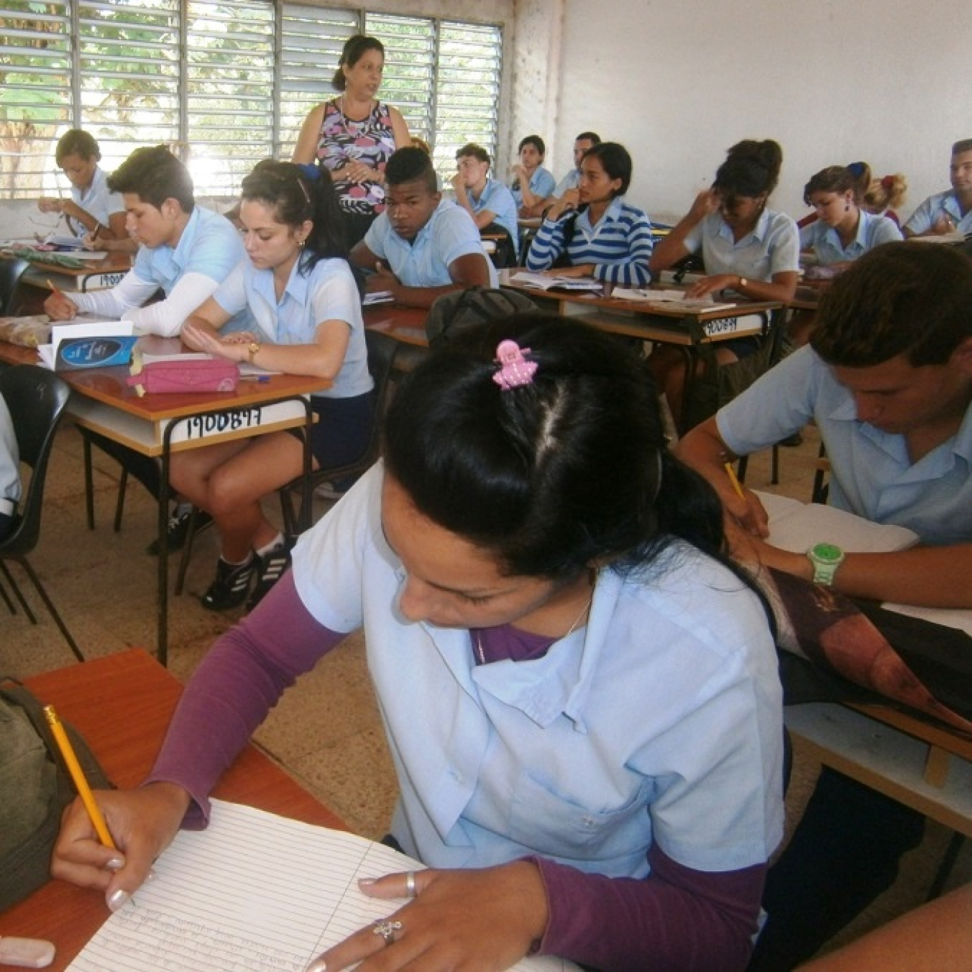 La educación en Cienfuegos mantiene los procesos  ante al asedio energético impuesto por Estados Unidos