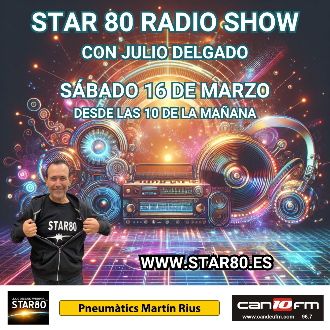 Podcast Star 80