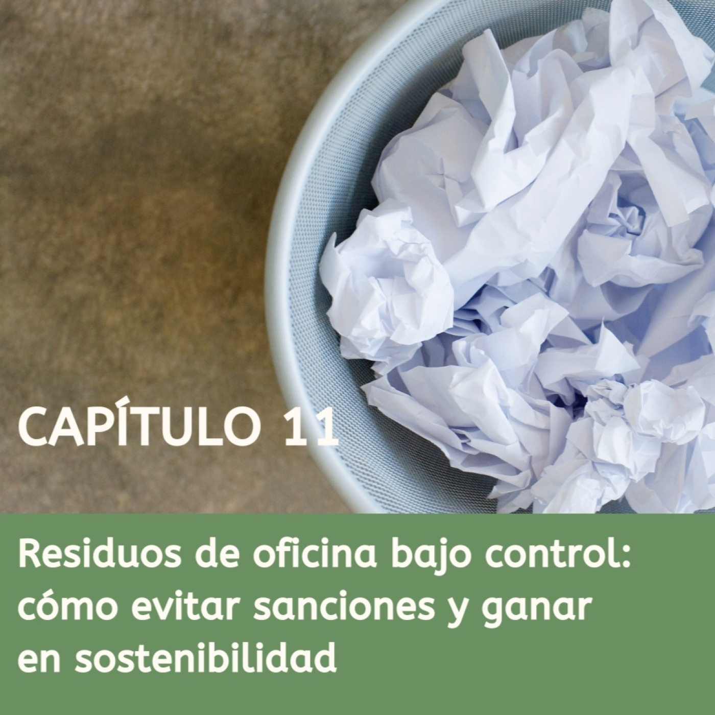 Gestión Responsable: Residuos y Confidencialidad
