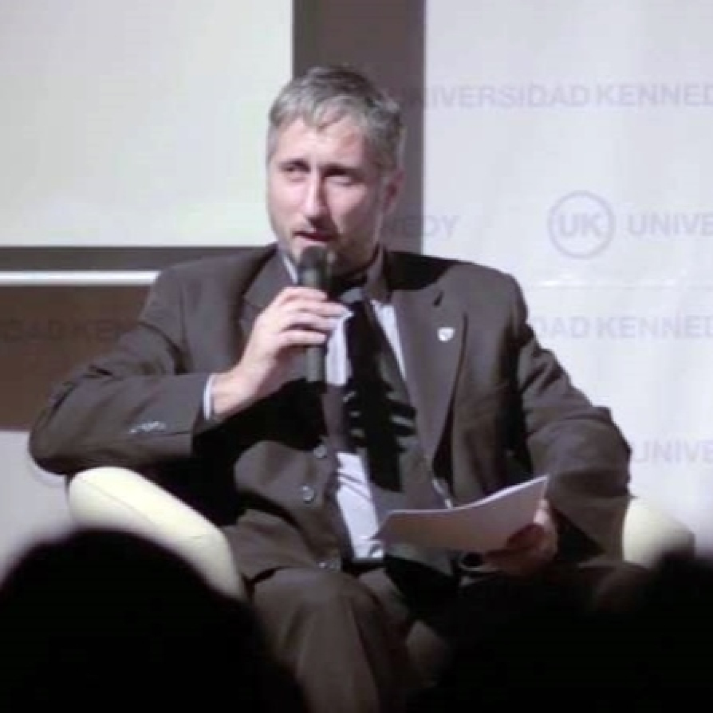Horacio Barreiro (Lic. en Seguridad, Especialista en Terrorismo) La Usina