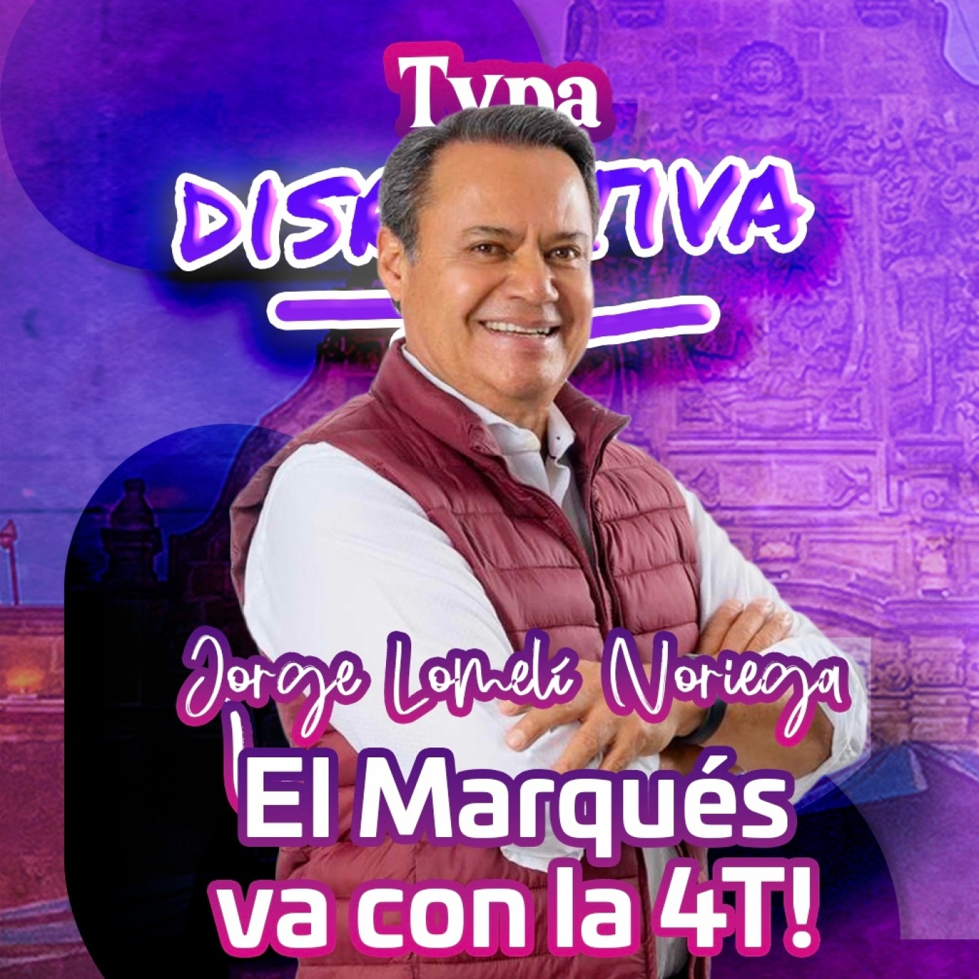 TYPA DISRUPTIVA