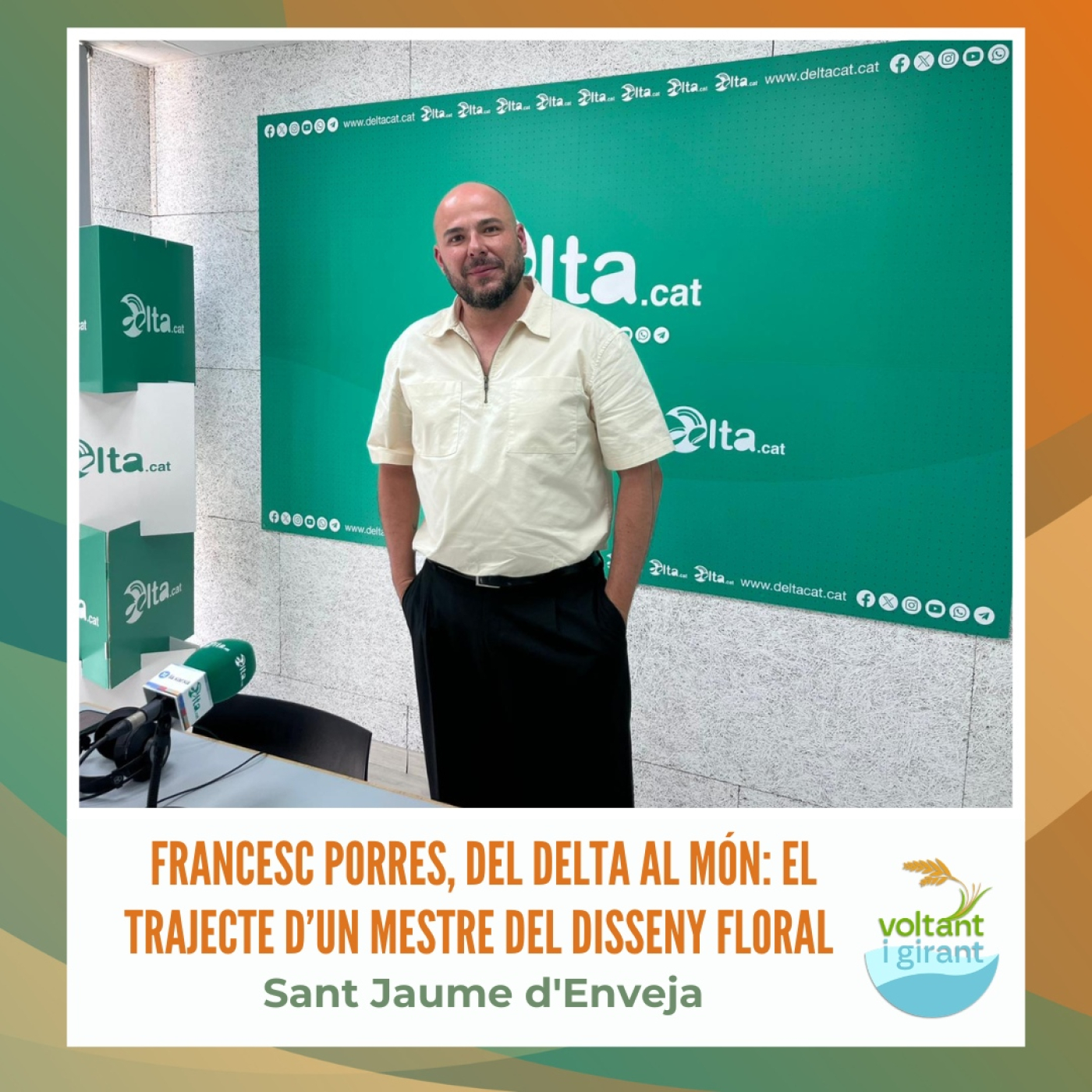 Francesc Porres, del Delta al món: el trajecte d’un mestre del disseny floral episode artwork
