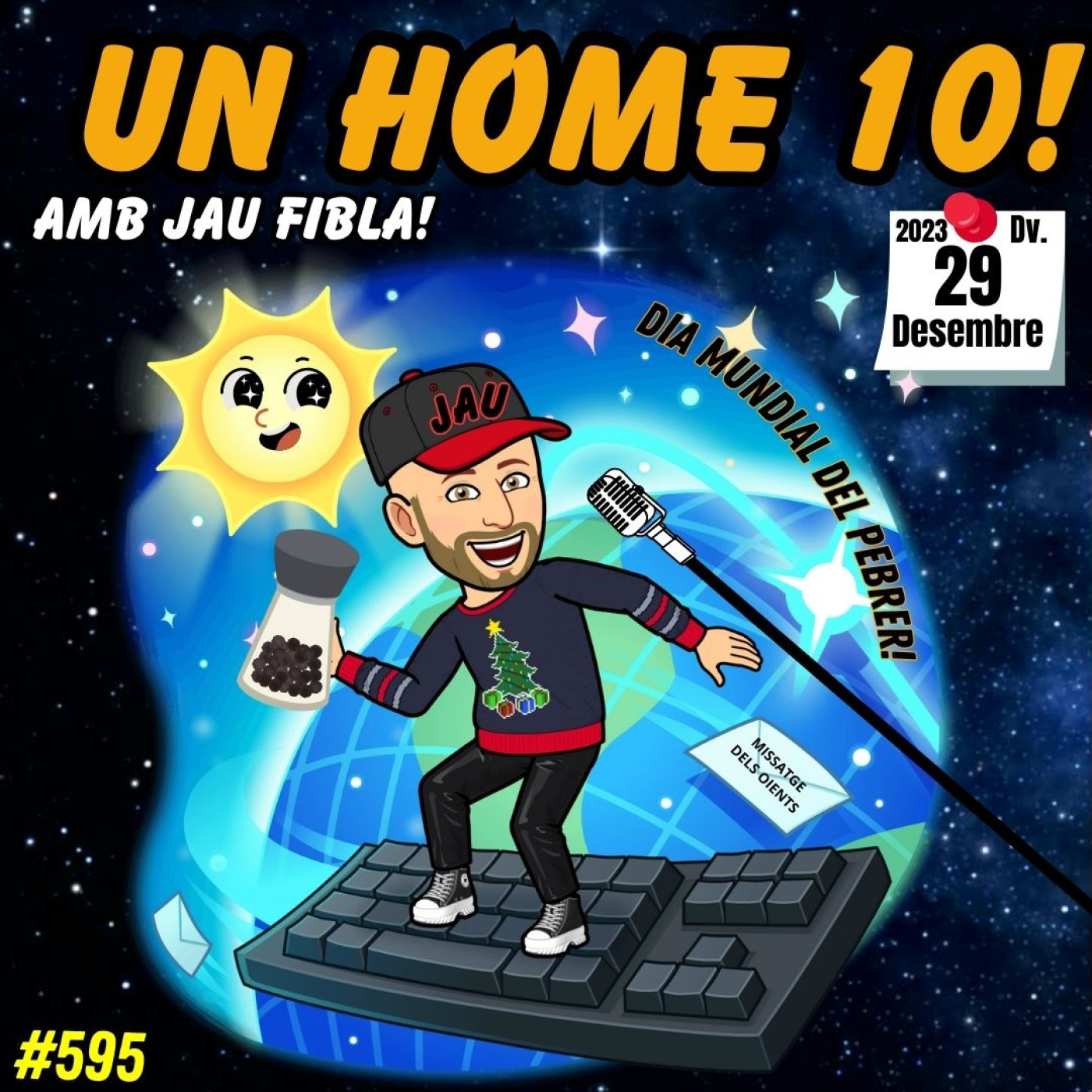 Un home 10, amb Jau Fibla