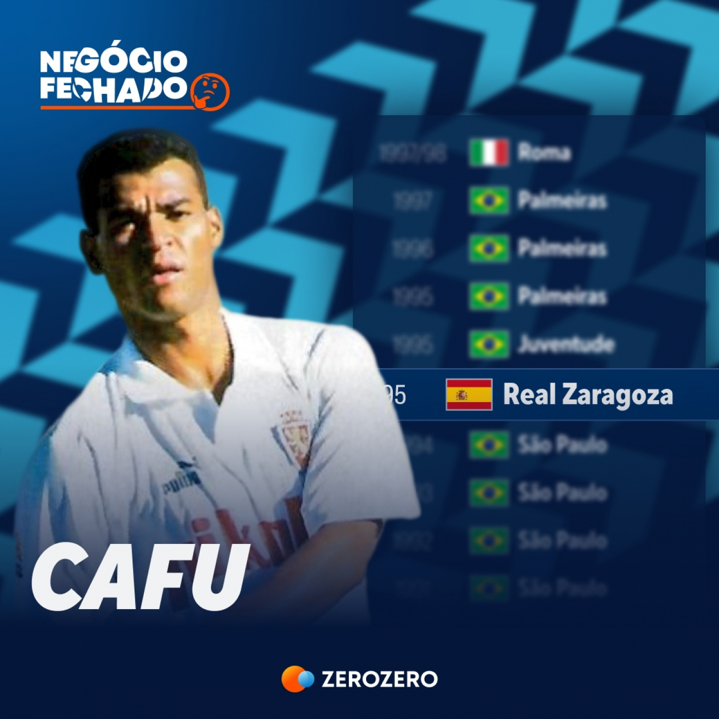 T1, Ep4 | OFICIAL: Cafu na Real Zaragoza episode artwork