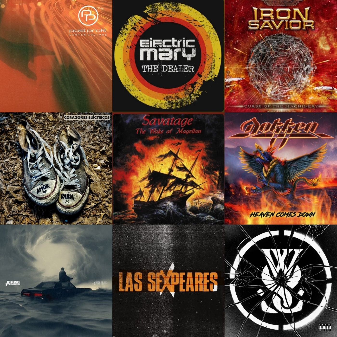PROG 194 - Asking Alexandria, Dokken, Post Profit. Savatage en el recuerdo. episode artwork