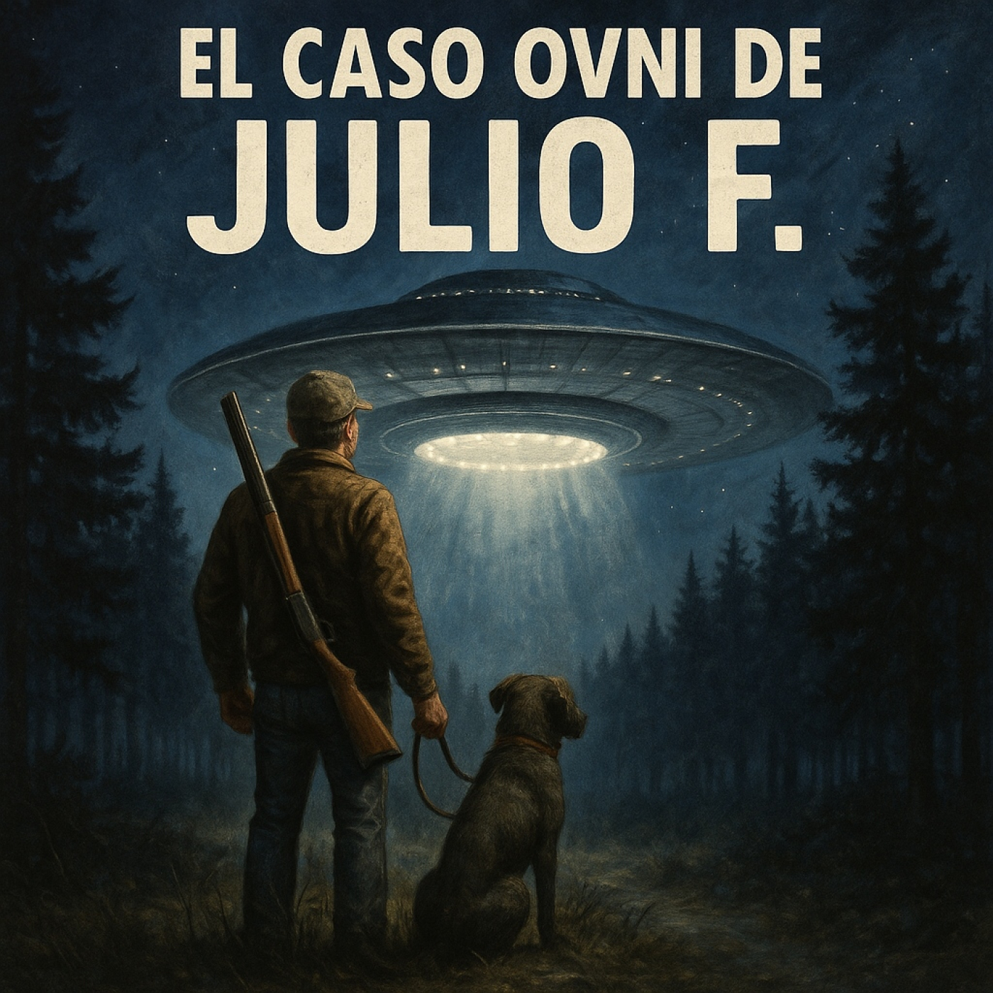 LA ABDUCCIÓN de JULIO F. (Programa Liberado) | El CAZADOR CAZADO — Luces En La Noche