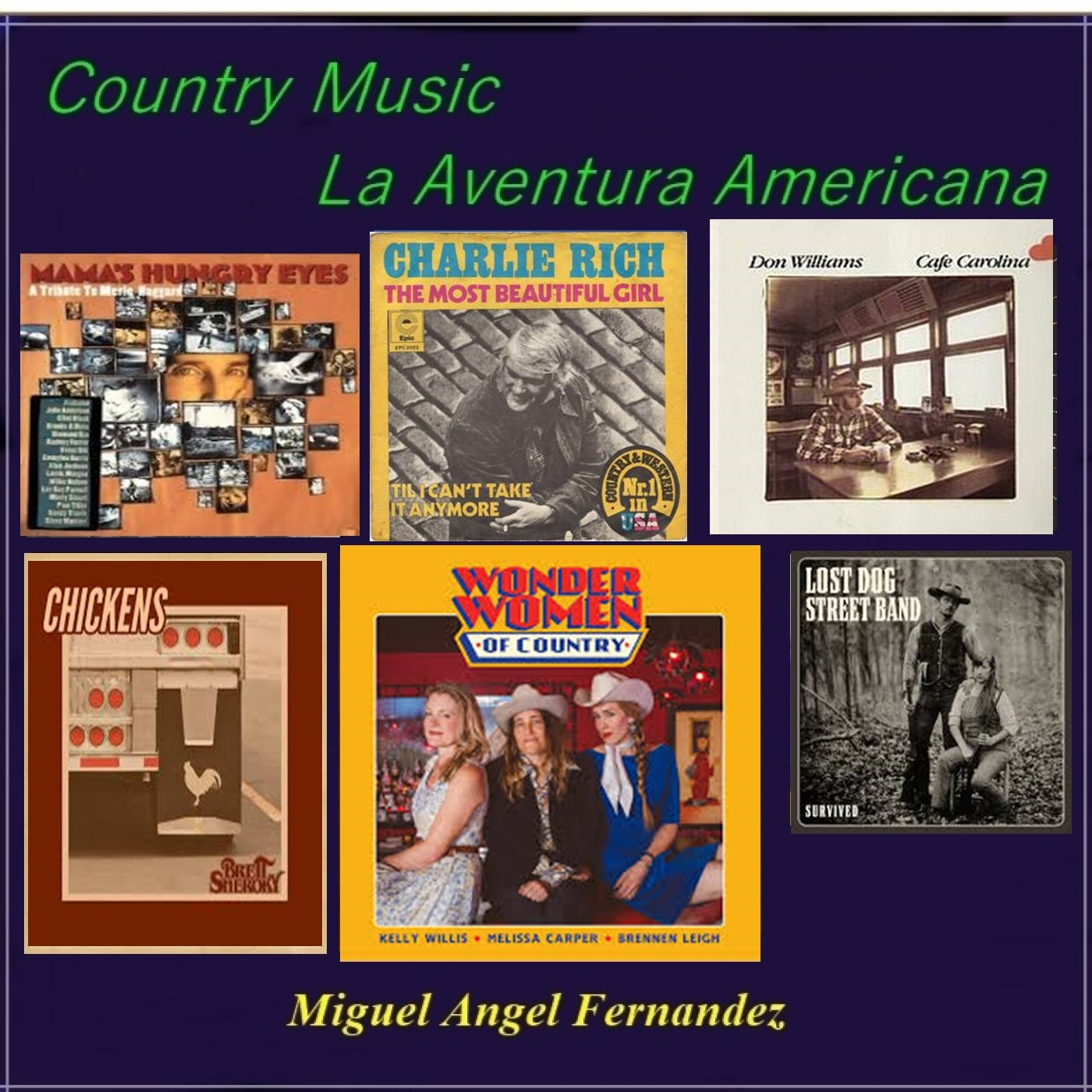 Podcast de Miguel Angel Fernandez