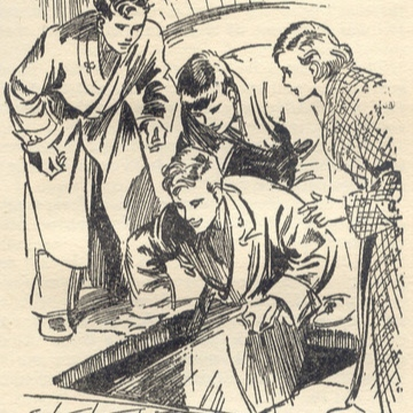 Otra aventura de los cinco - cap. 14