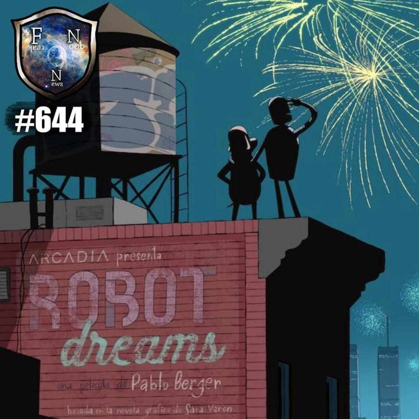 Ep.644 Robot Dreams (Mi Amigo Robot) Hermosa y Conmovedora ❤️ episode artwork