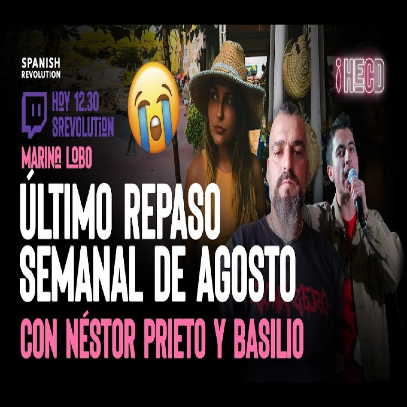 HECD 120 - Decreto energético+Girauta y De Quinto+Henar Álvarez deja twitter x el acoso recibido+Basilio y Néstor Prieto