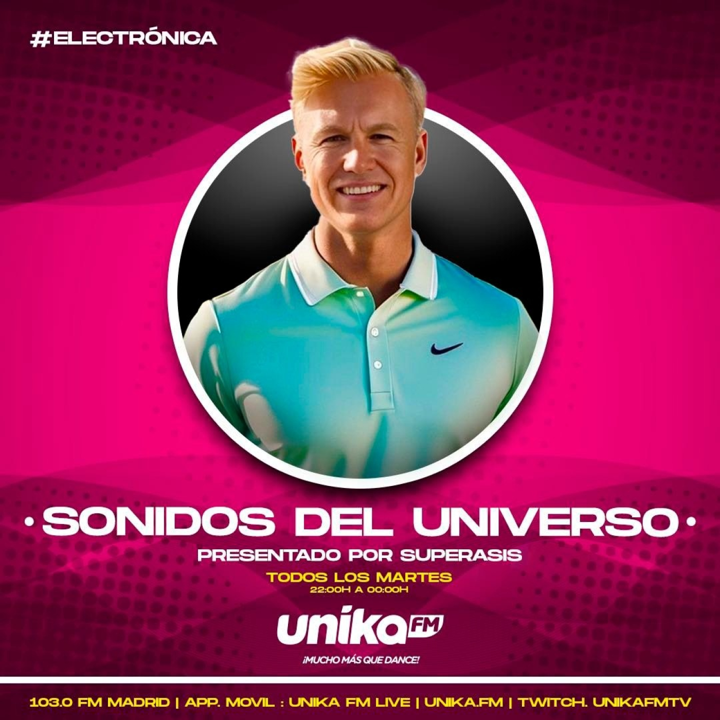 SUPERASIS Presents: SONIDOS DEL UNIVERSO RADIOSHOW