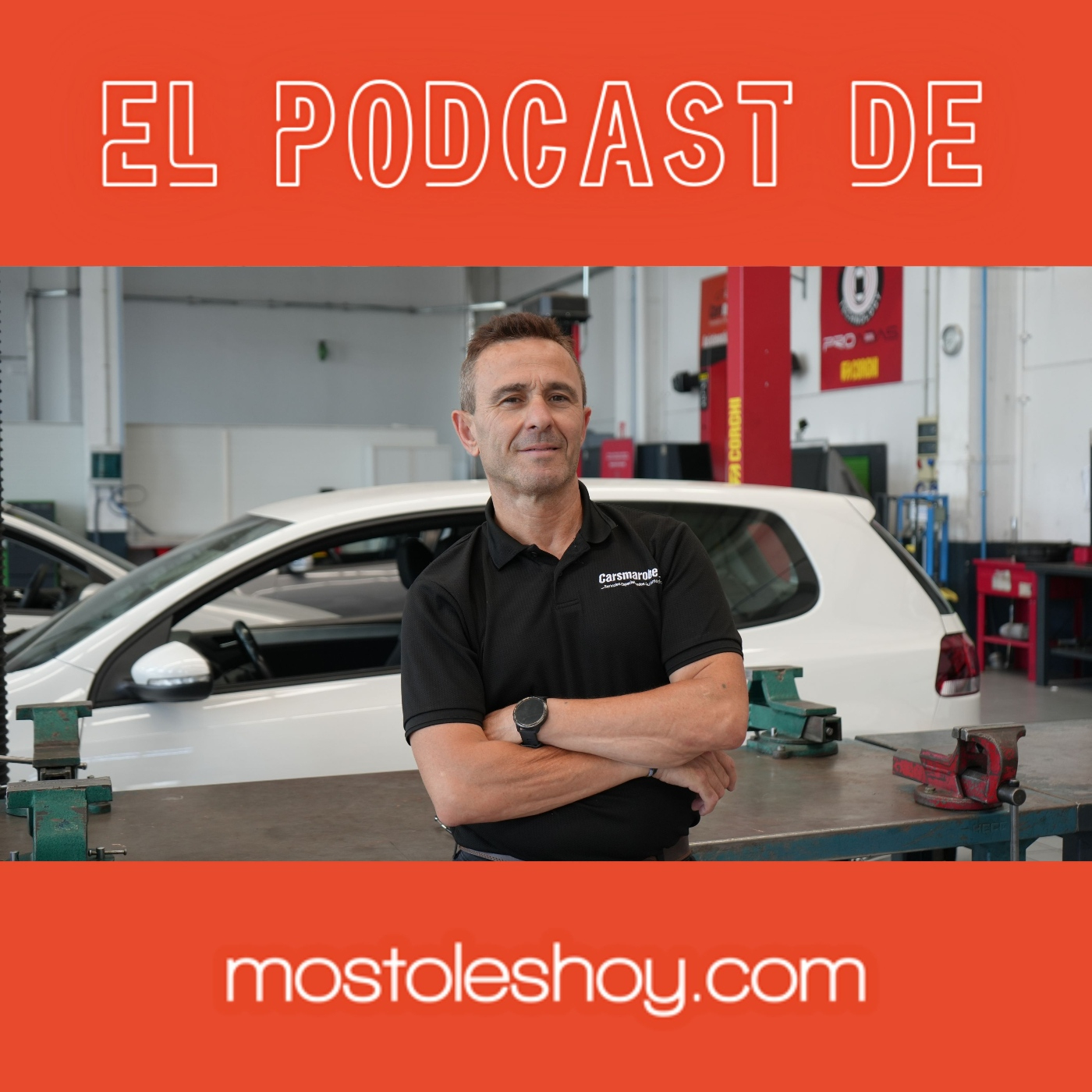 Manuel Sánchez, director de Cars Marove, en el podcast de mostoleshoy episode artwork