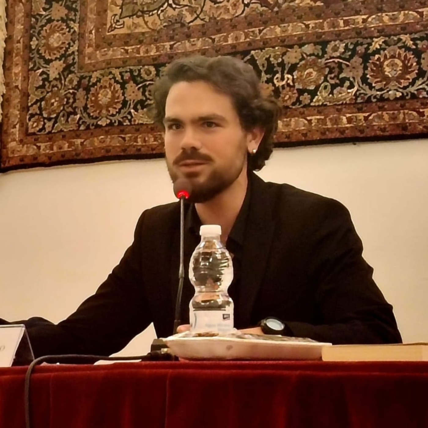 Presentación de Antonio Ruiz Ruso. Roberto JJ Quero episode artwork