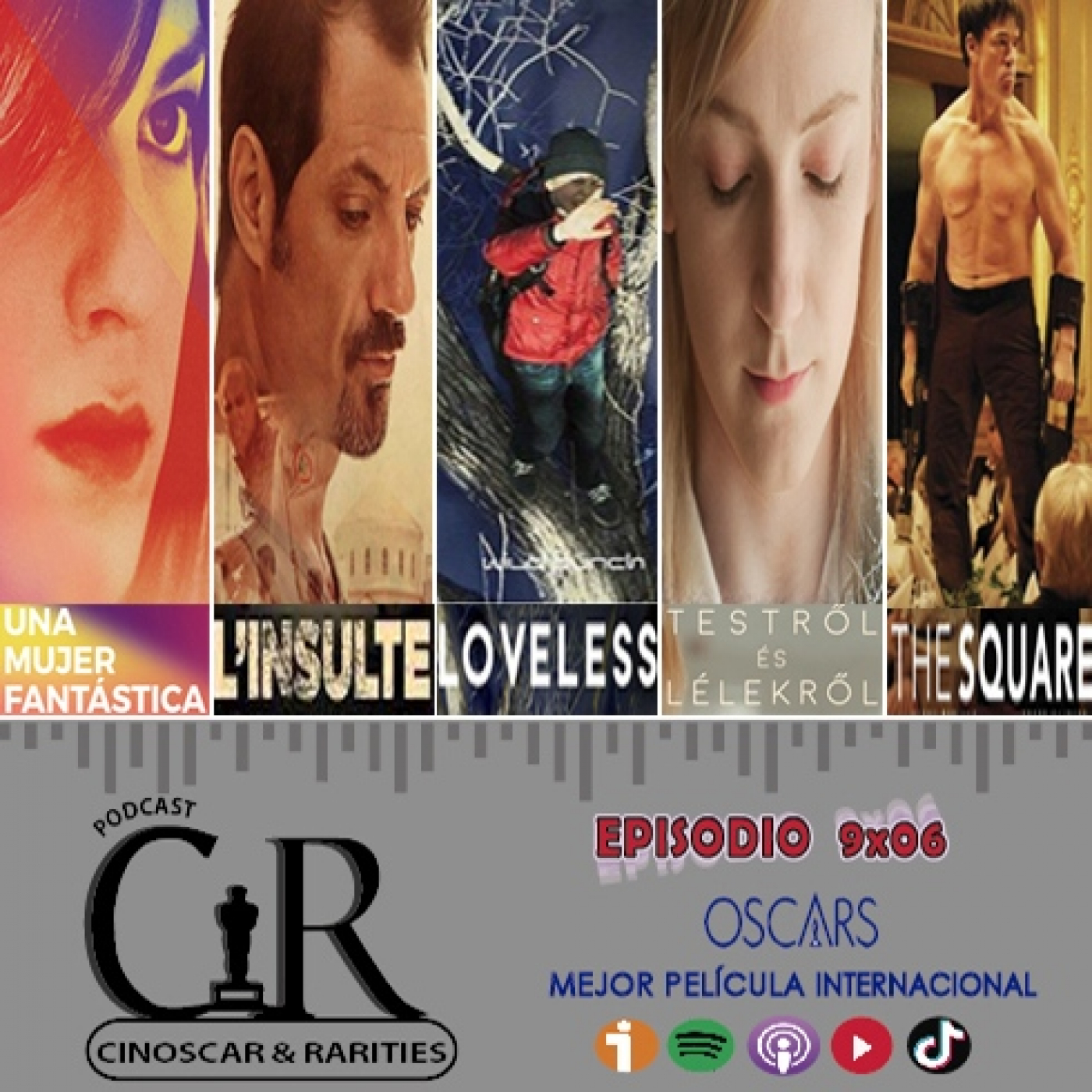 El podcast de Cinoscar & Rarities
