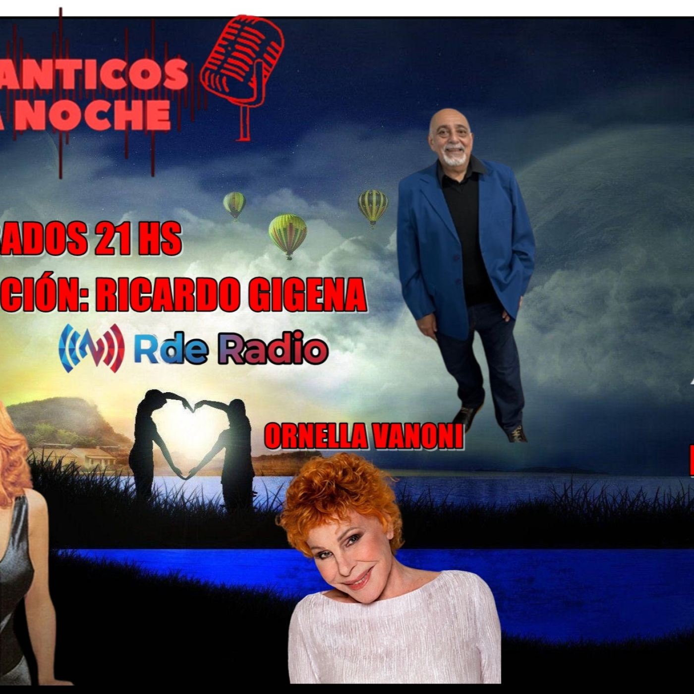 ROMANTICOS EN LA NOCHE 1081
