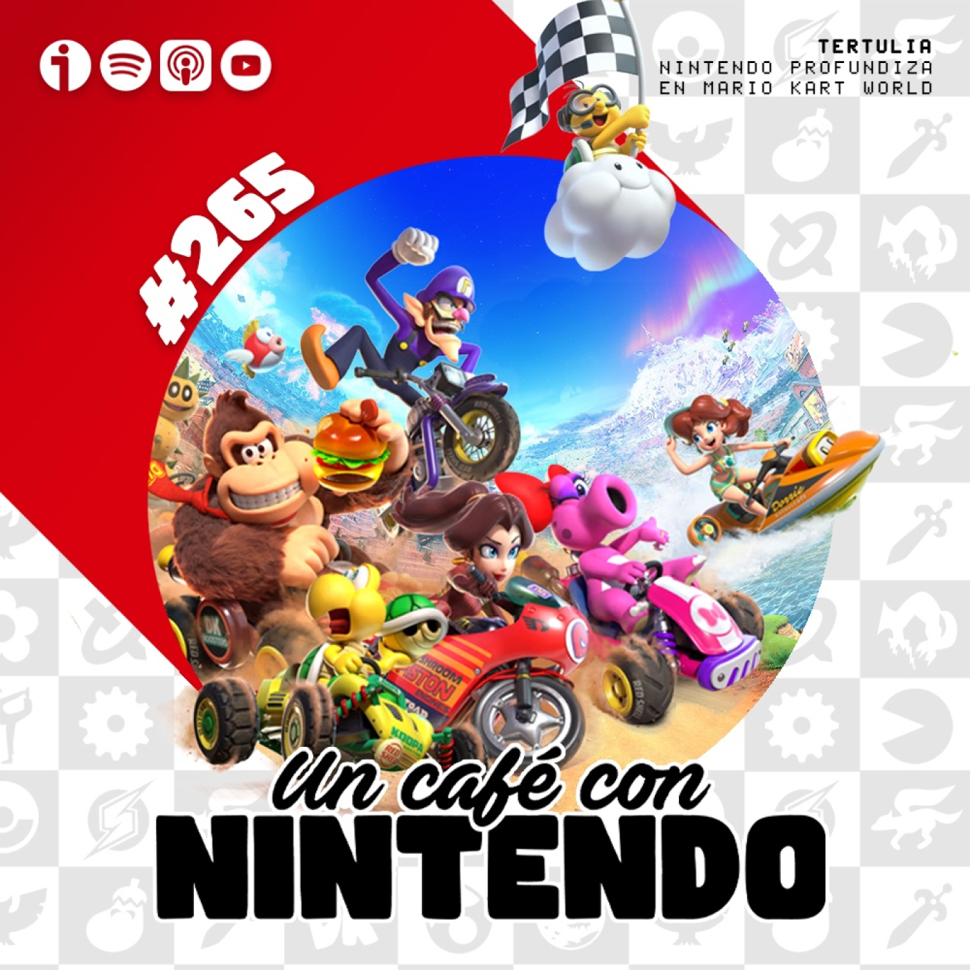 Un café con Nintendo