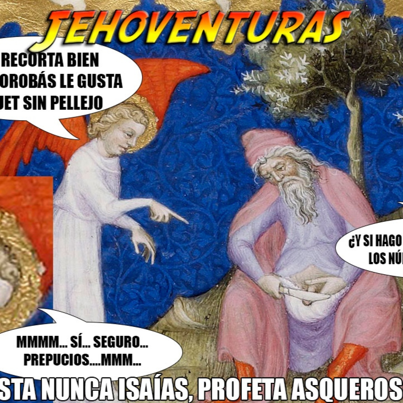 Jehoventuras