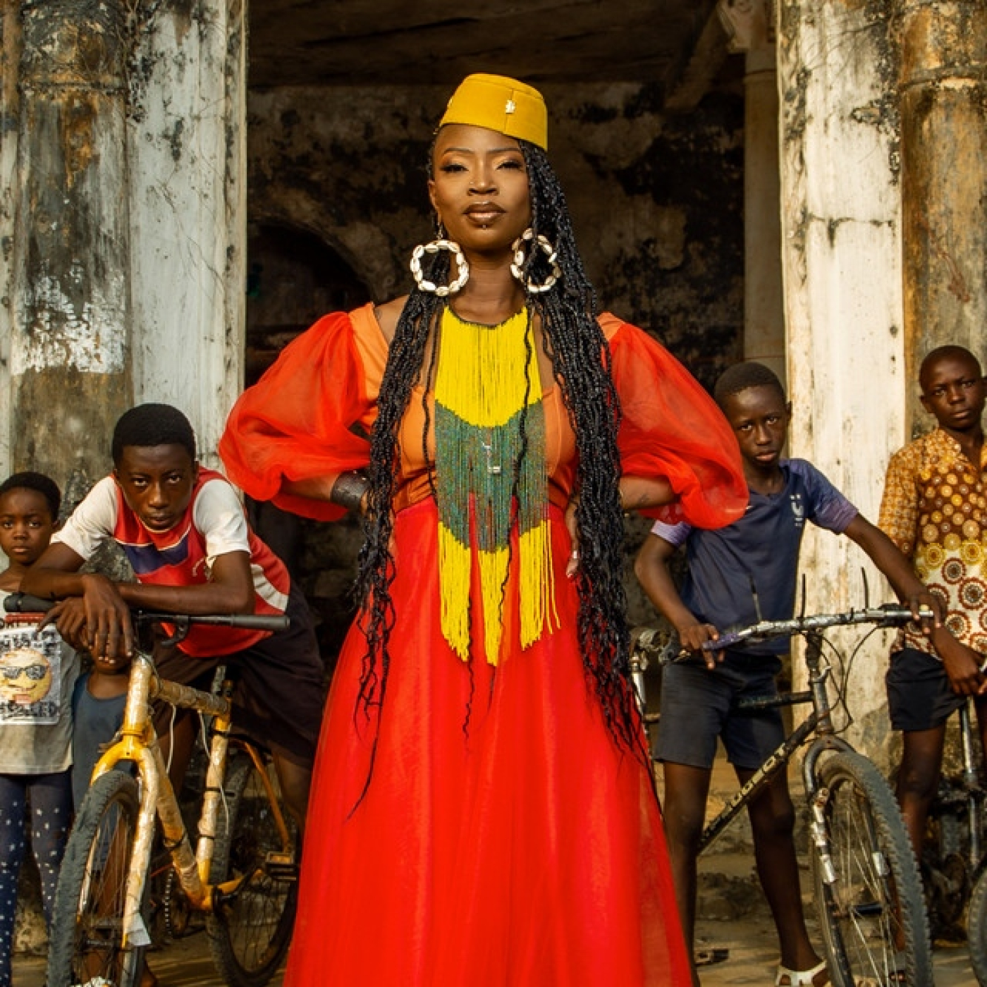 AfricaPachanga 10/Jul/2024 - Dobet Gnahoré - Música Africana Afrobeat