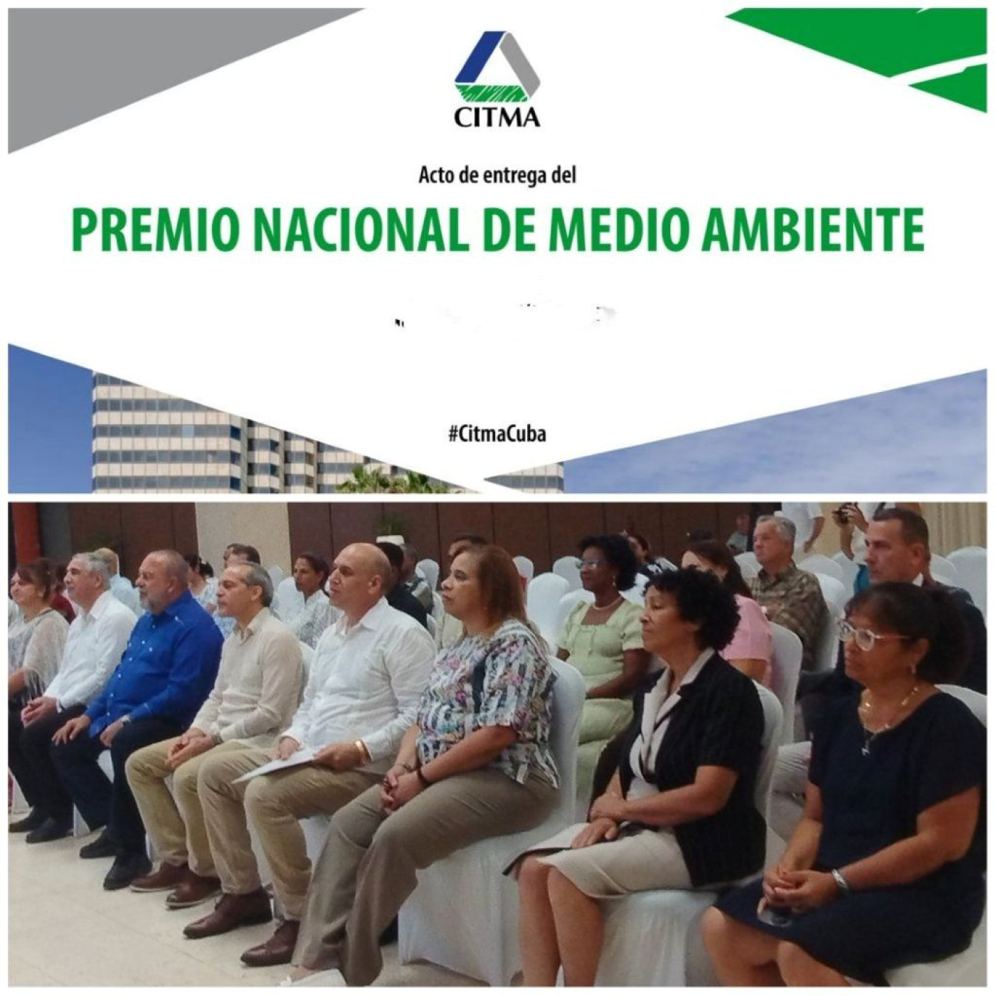 Villa Clara resultó la provincia más laureada en el otorgamiento de los premios naciones de medio ambiente