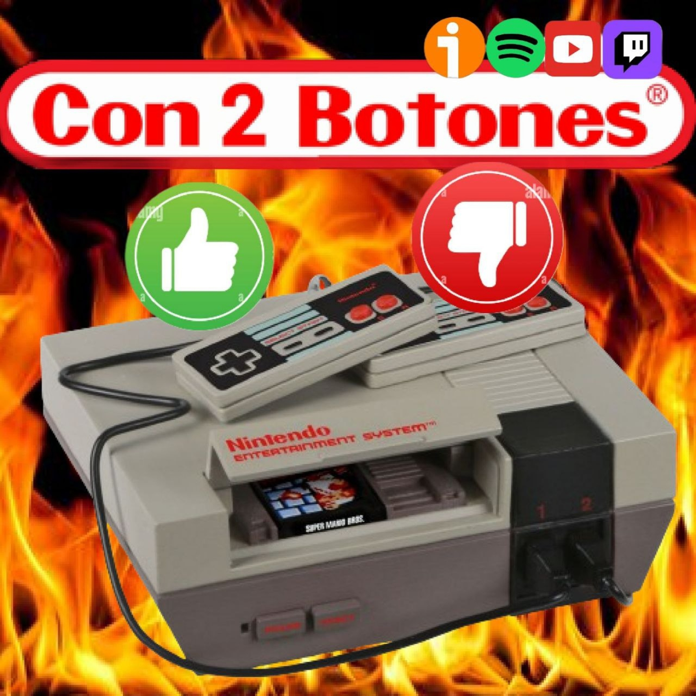 Con 2 Botones