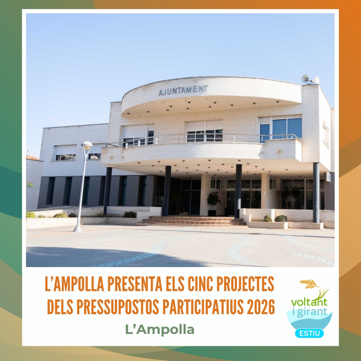 L’Ampolla presenta els cinc projectes dels Pressupostos Participatius 2026 episode artwork