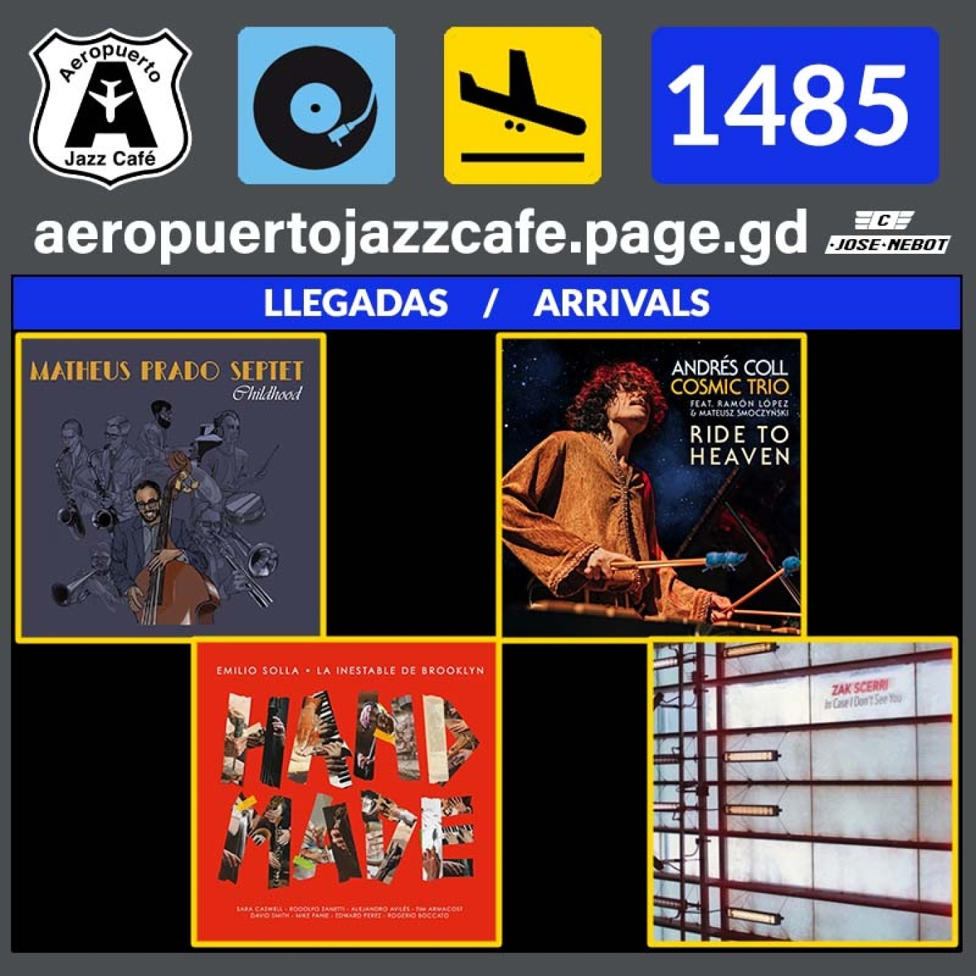 Aeropuerto Jazz Café 1485 episode artwork