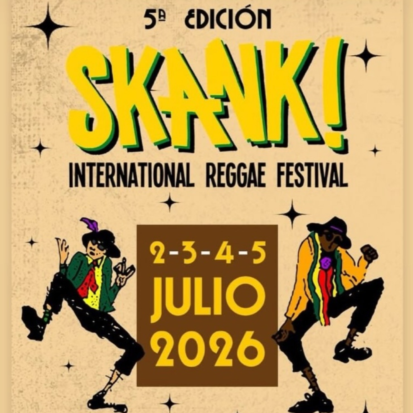 Reggae Burning Etxea 29-03-26