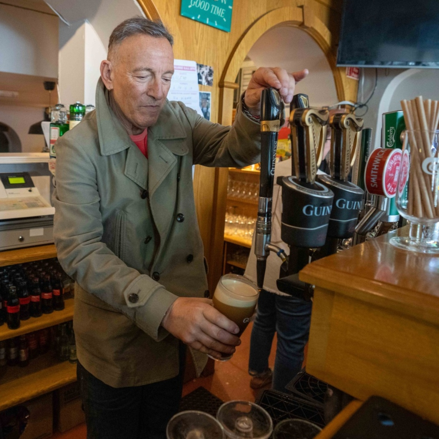 Els Fans de Bruce Springsteen Cap-118 (De Barcelona a Dublin tomando una Guinness) episode artwork
