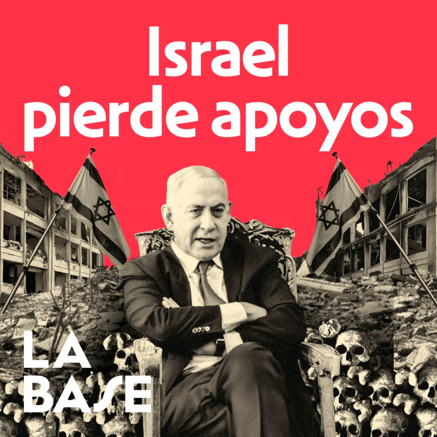 La Base 4x55 | Biden Exige a Netanyahu que CAMBIE su Gobierno