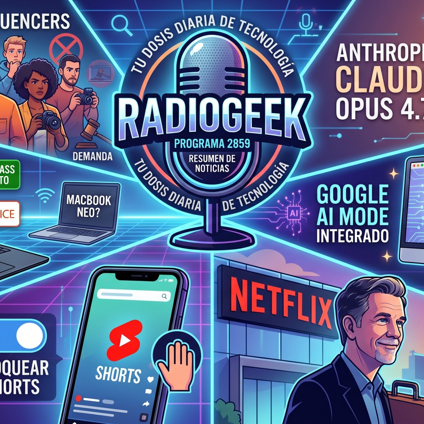 Radiogeek 2859 - Según una filtración, Motorola demando a 300 influencers Indios