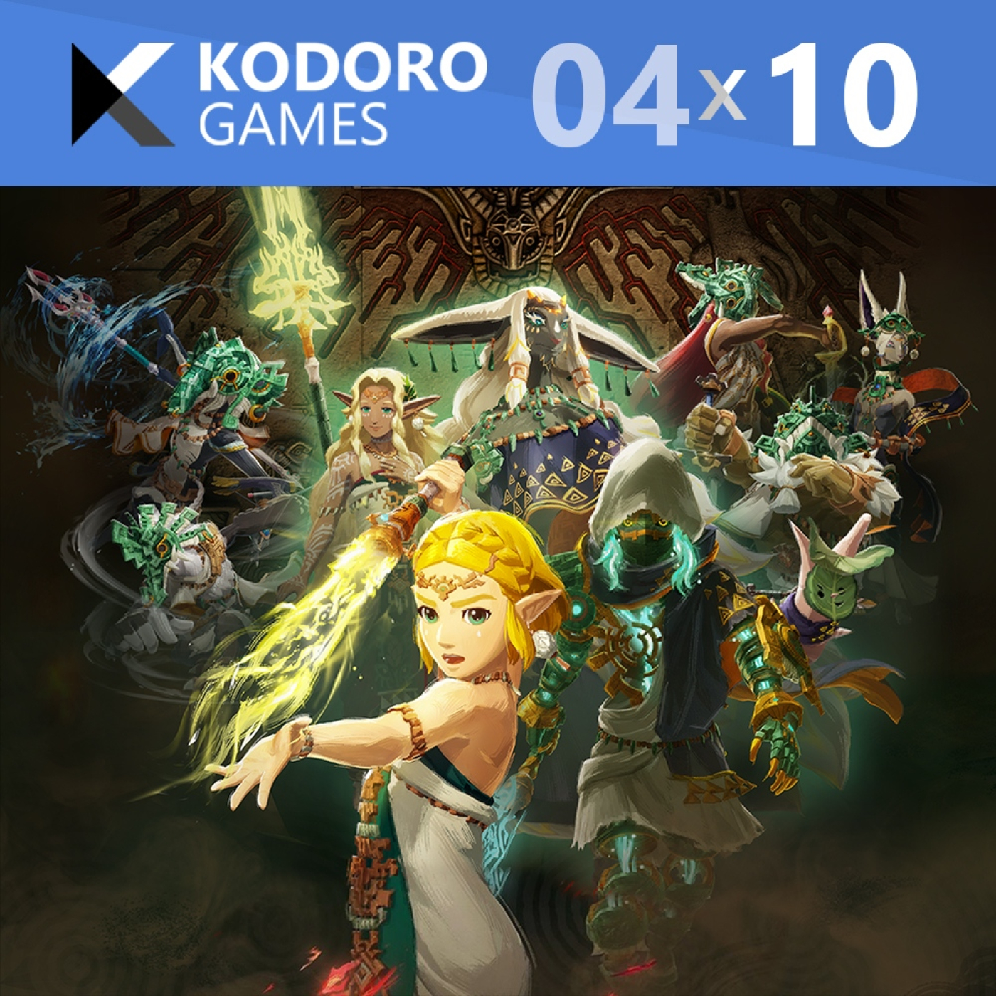 Kodoro Games - 4×10 - Arc Raiders y Hyrule Warriors: La Era del Destierro episode artwork