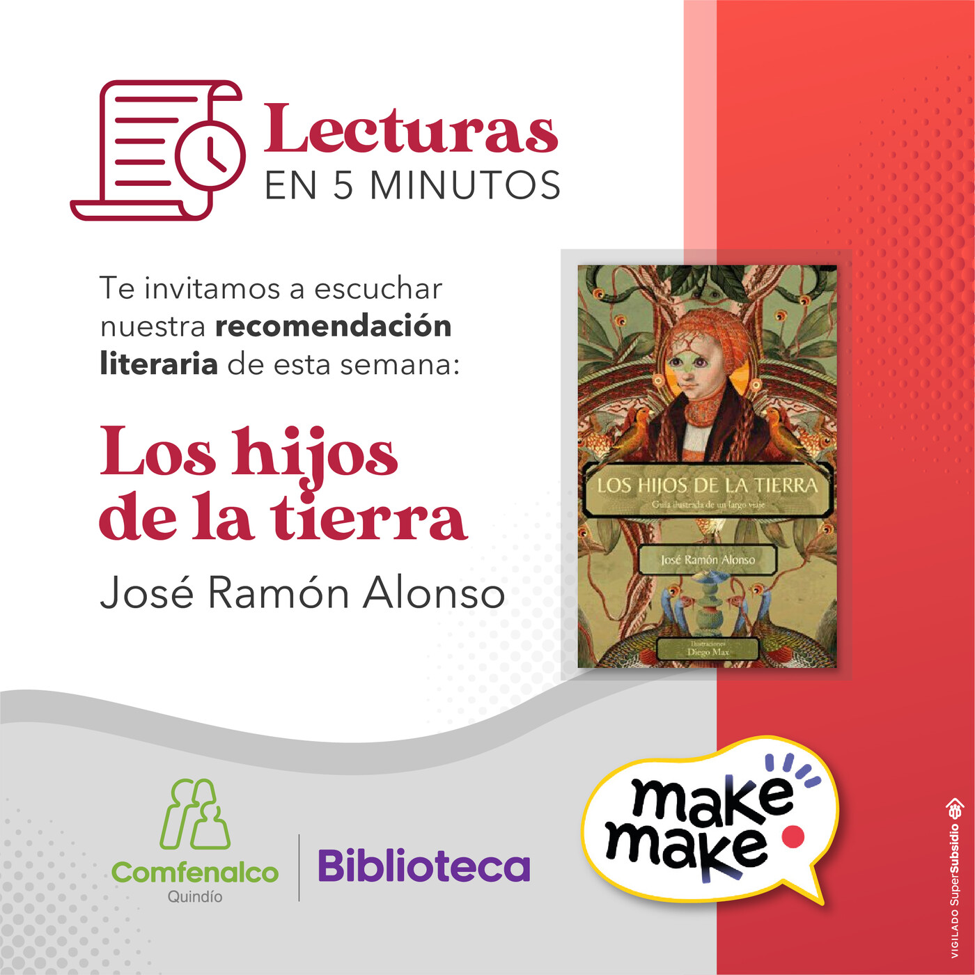 Lecturas en Cinco Minutos