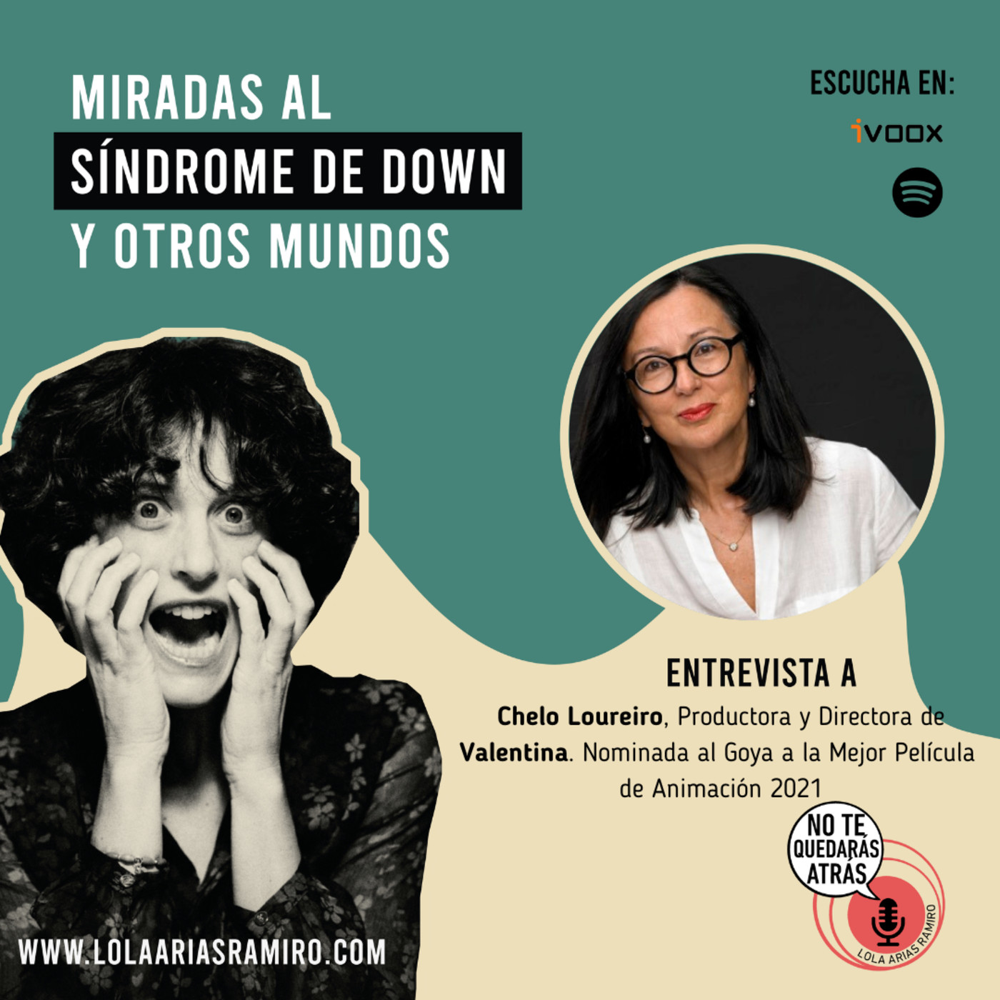NO TE QUEDARÁS ATRÁS