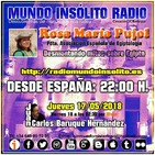 79/3 Misterios de Egipto. Seres intraterrestres. El duende de Zaragoza. La ciudad de la luz.Sexo en el c