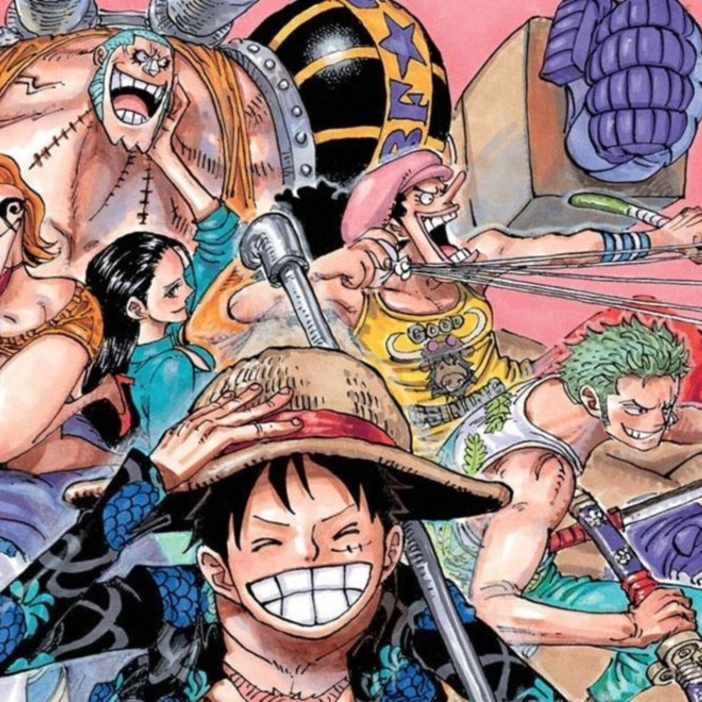 Teoría de One Piece: ¿Quién Será El Siguiente Nakama? - Shonen Guerra -  Podcast en iVoox