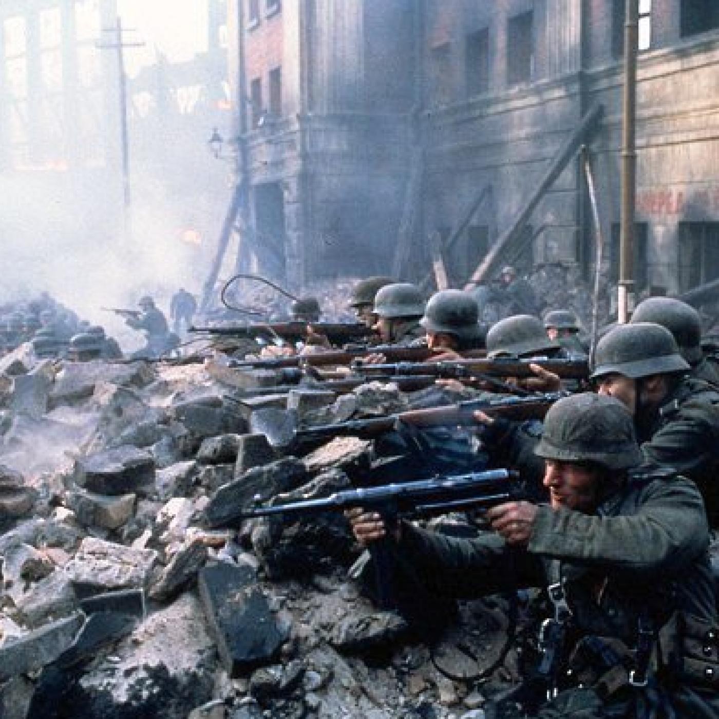 La Segunda Guerra Mundial En HD - Cap. 20 Alemania Retrocede episode artwork