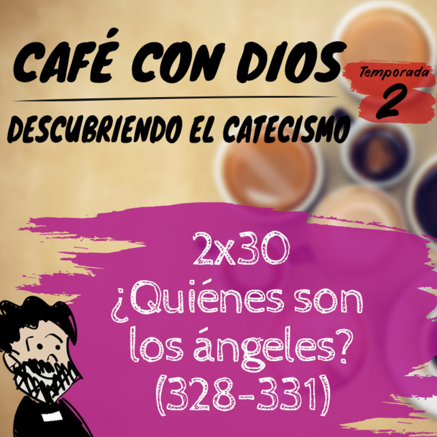 Café con Dios. Descubriendo el Catecismo